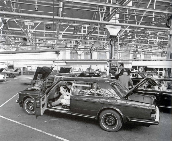 Turbo testing at Crewe
